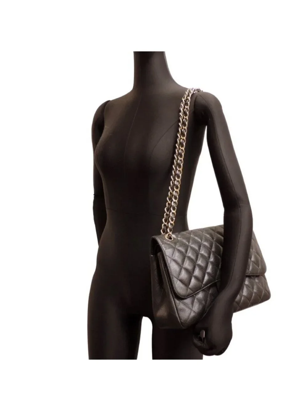 Chanel Shoulder Bag Black